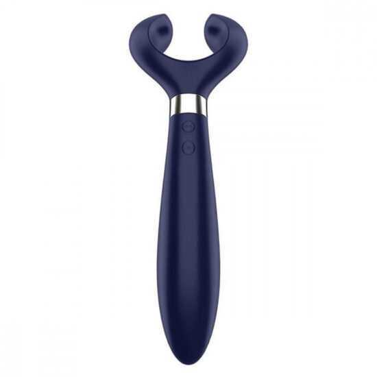 Satisfyer Endless Fun- nabíjecí vodotěsný párový vibrátor (modrý)