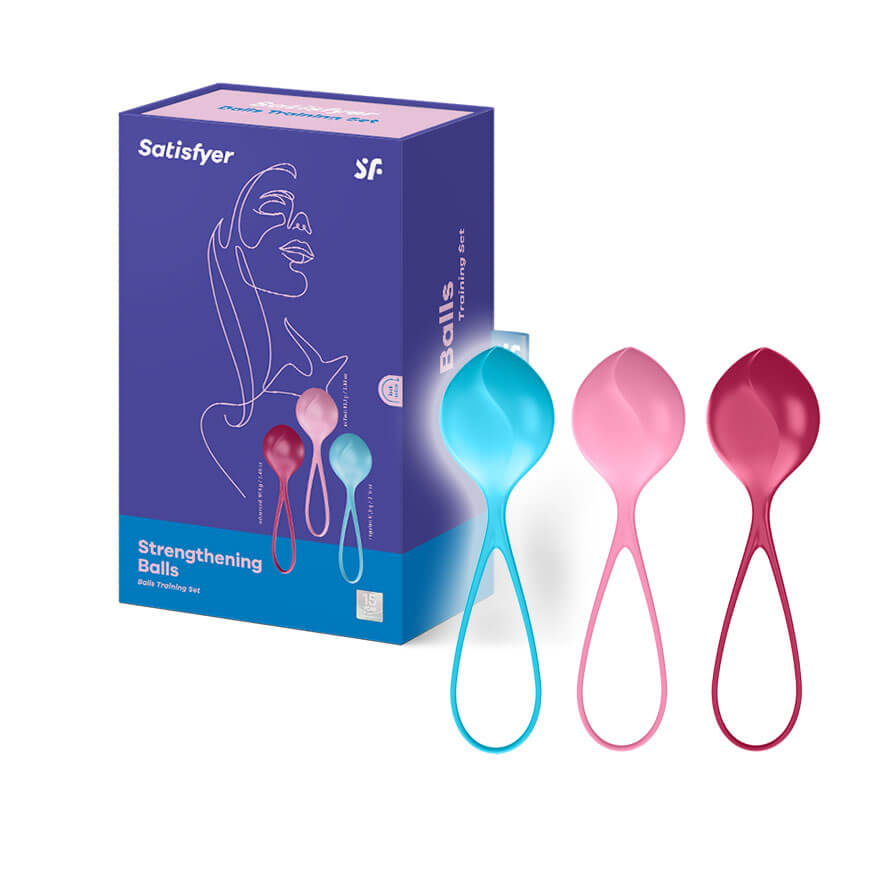 Satisfyer Strengthening Balls Set venušiny kuličky