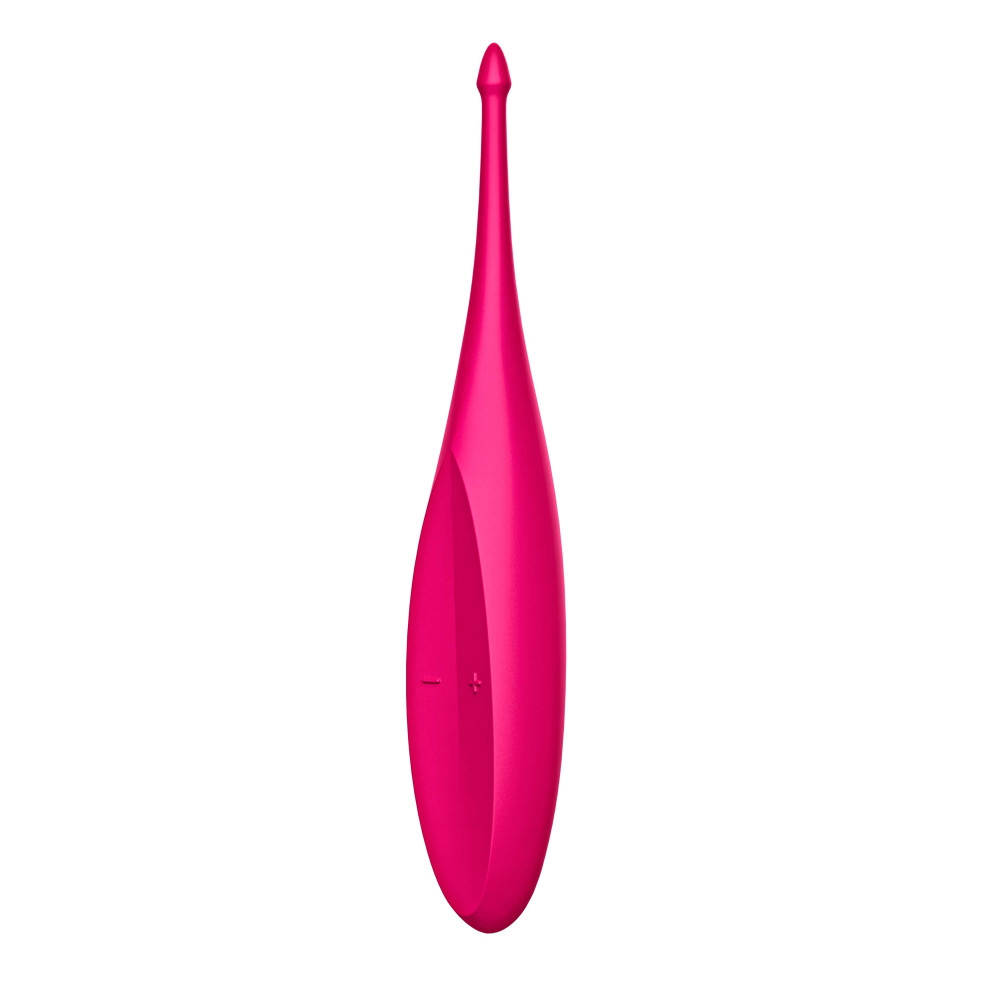 Satisfyer Twirling Fun vibrator (magenta)