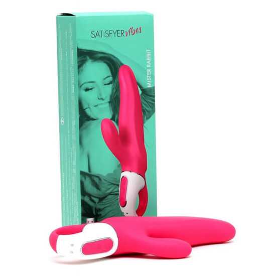 Satisfyer Vibes MISTER RABBIT dvojitý vibrátor