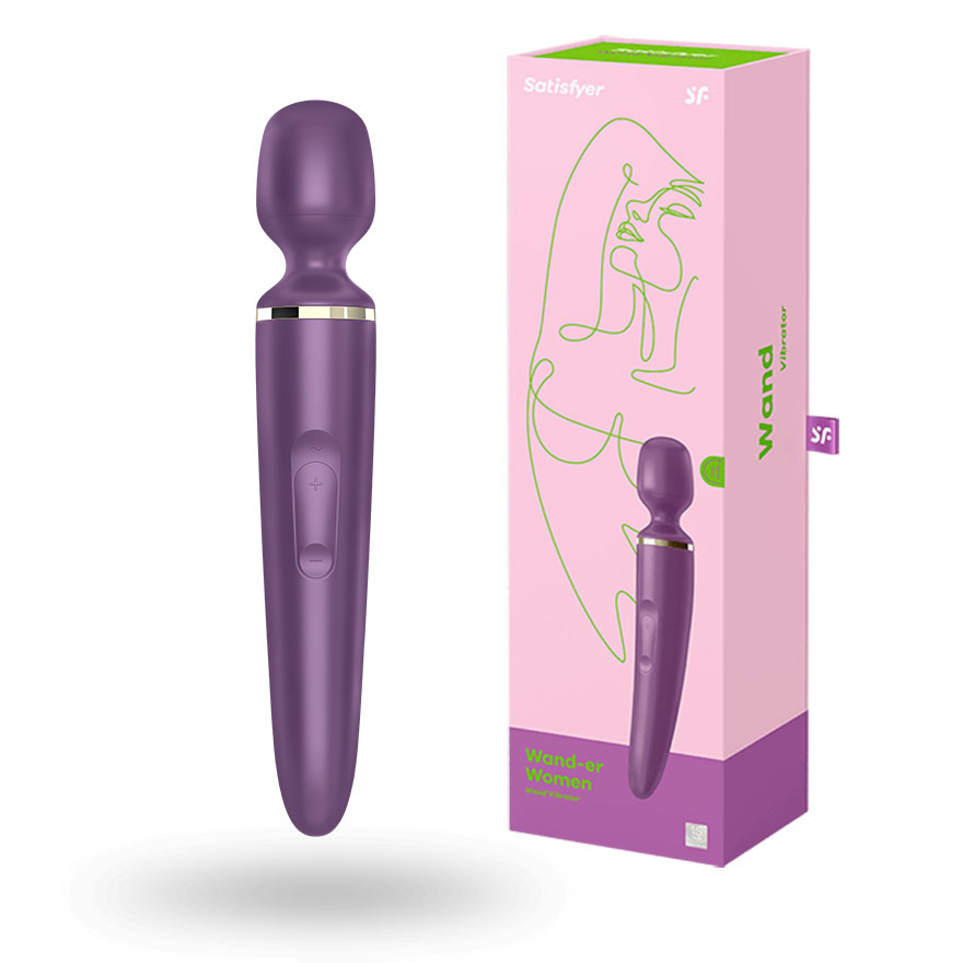 Satisfyer Wand-er Woman masážní hlavice fialová