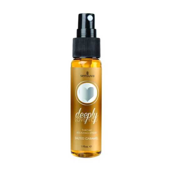 Sensuva Deeply Love You Throat Relaxing Spray Salted Caramel 30ml