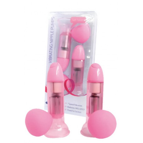 Seven Creations Premium Range Vibrating Nipple Pumps