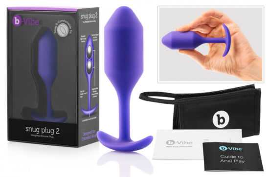 Snug Plug 2 - purple