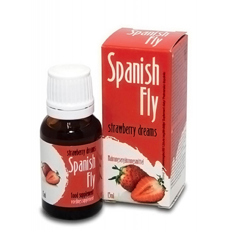 Spanish Drops Strawberry 15ml