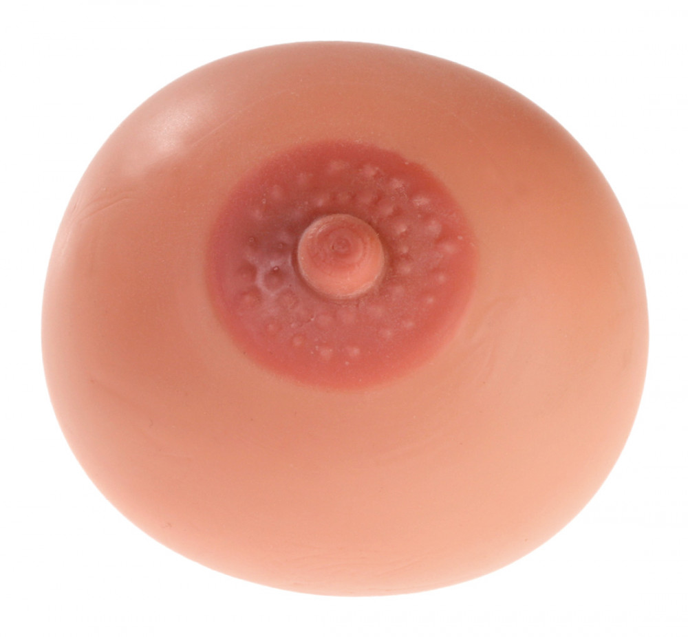 Stress ball breast - míček proti stresu ve tvaru prsu