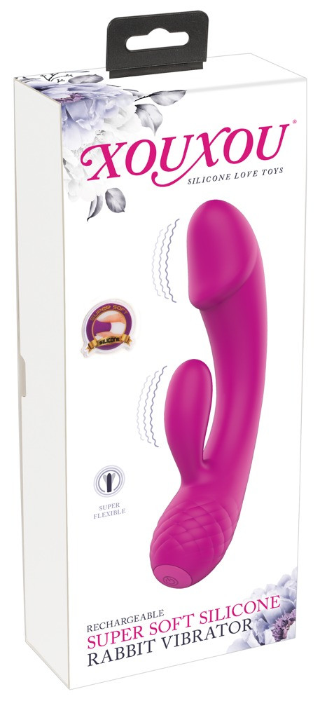 Super Soft Silicone Big Rabbit Vibrator