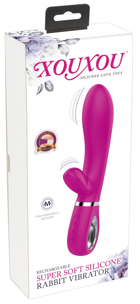 Super Soft Silicone Rabbit Vibrator