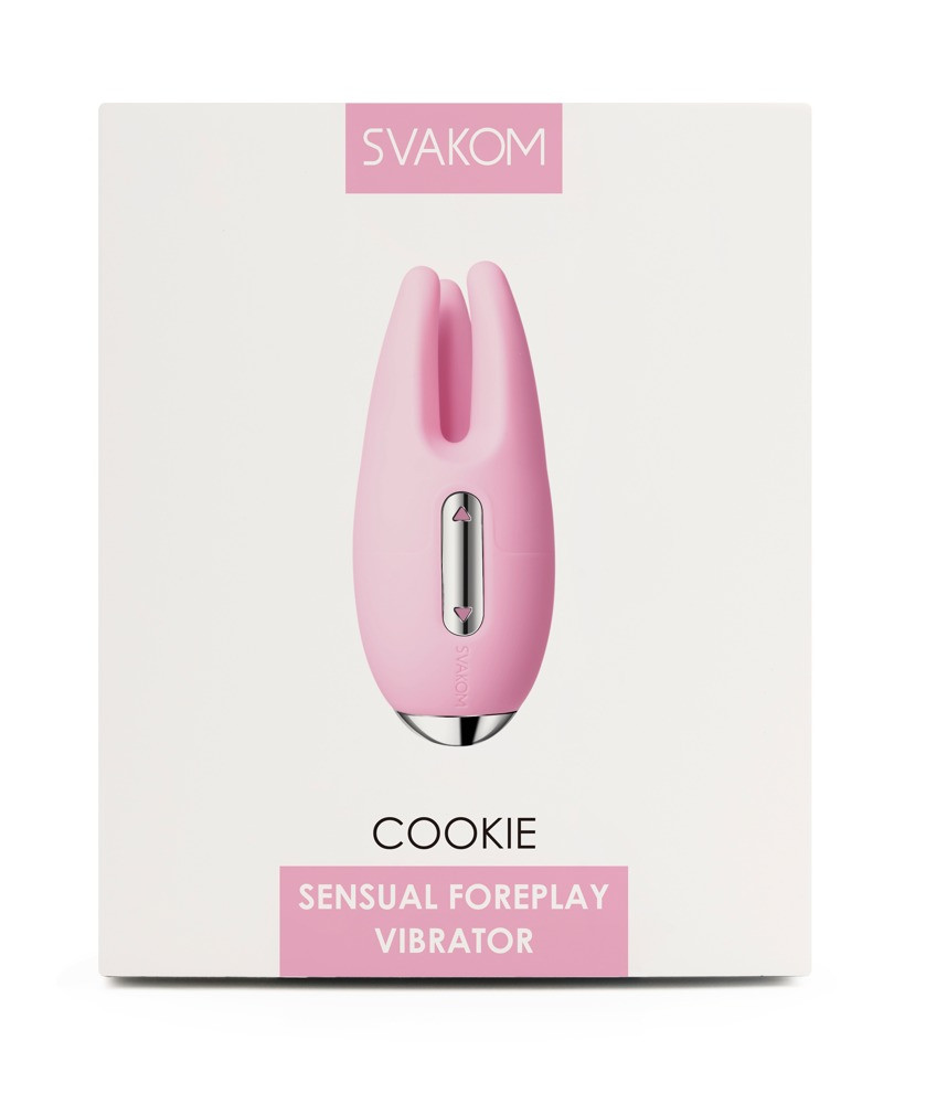 Svakom Cookie - cordless clit vibrator (light pink)