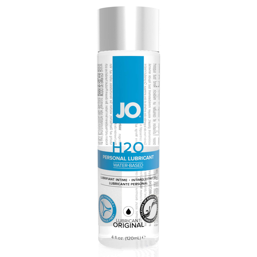 System JO H2O Original - lubrikant na bázi body 120 ml