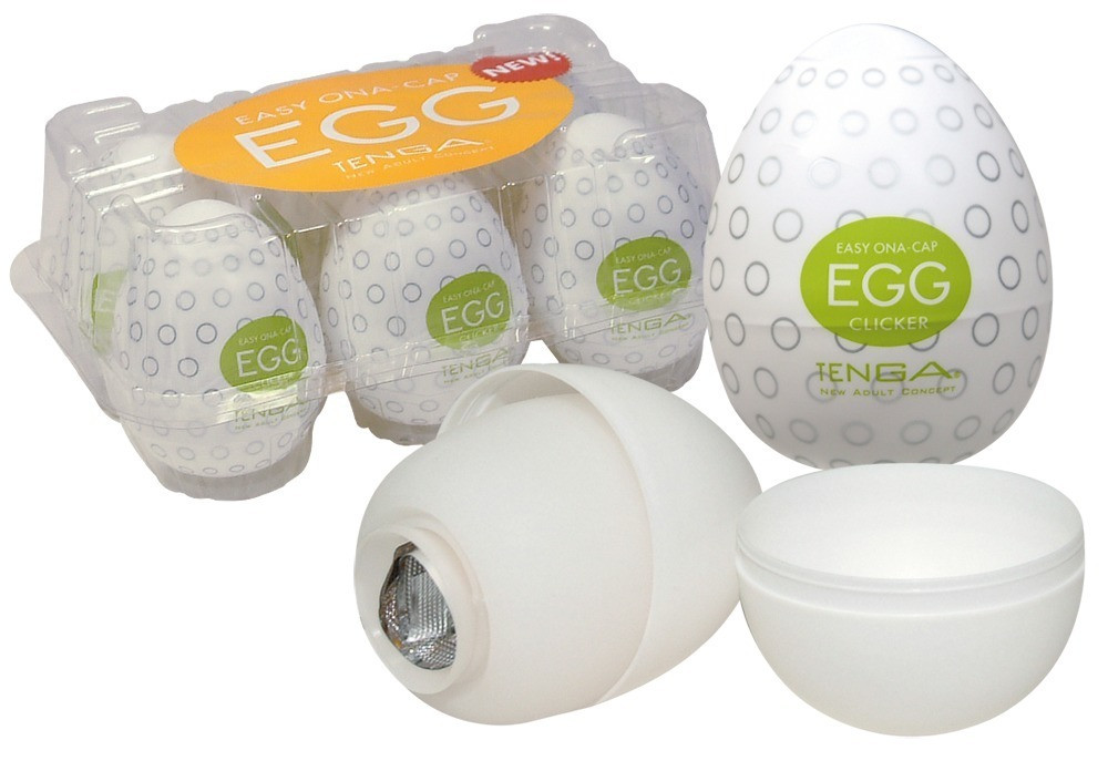 TENGA Egg Clicker (6 ks)