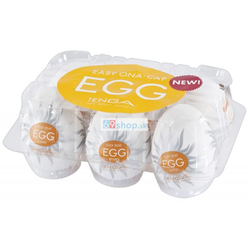 TENGA Egg Shiny (6 ks)