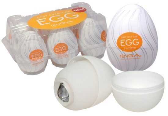 TENGA Egg Twister (6 ks)