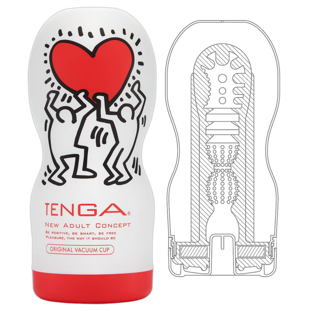 TENGA Keith Haring - Original Vacuum