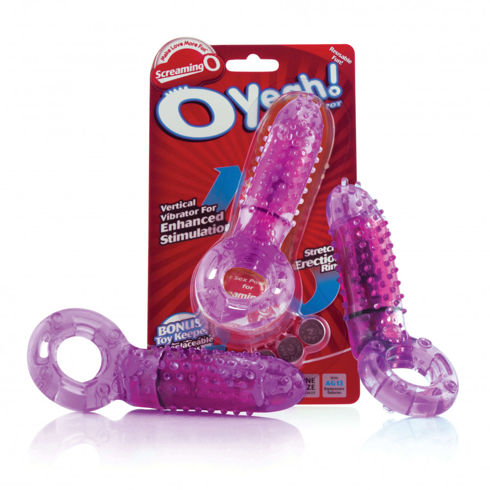 THE SCREAMING O - OYEAH PURPLE