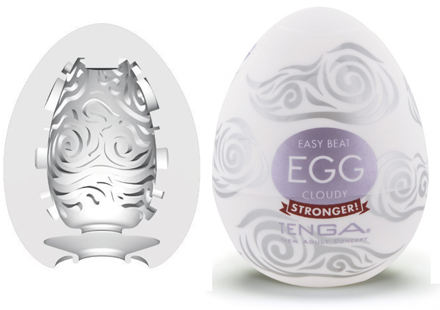 Tenga Egg Cloudy