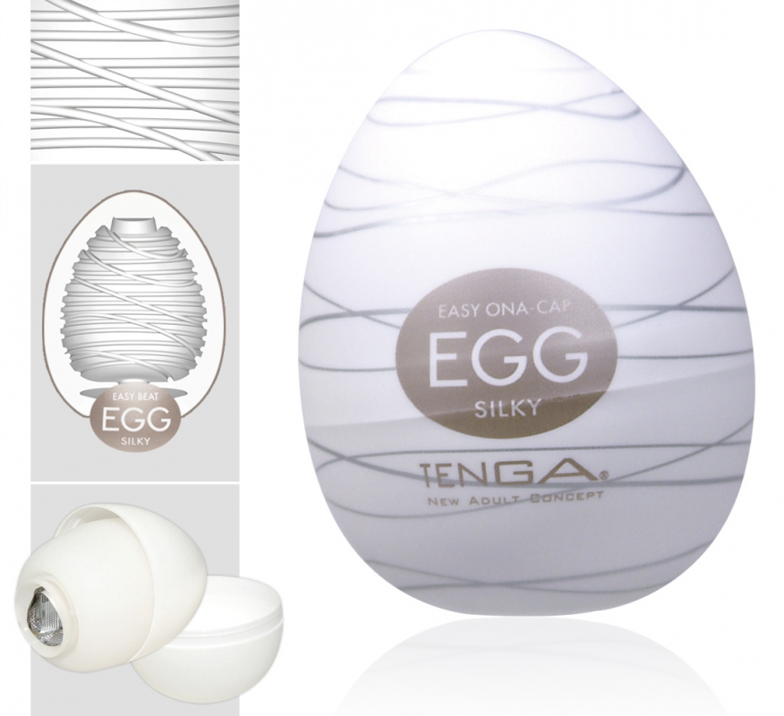 Tenga Egg Silky