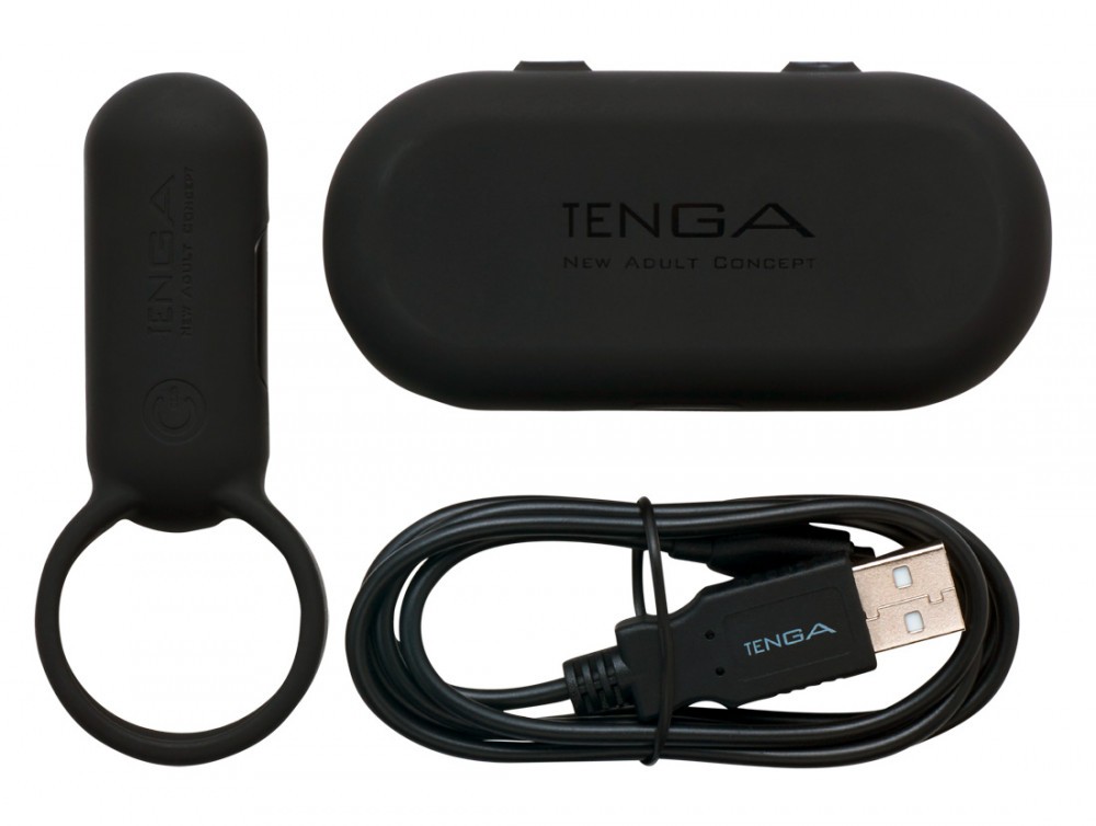 Tenga Smart Vibe Ring (black)