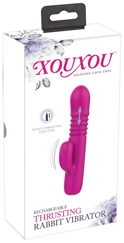 Thrusting Rabbit Vibrator