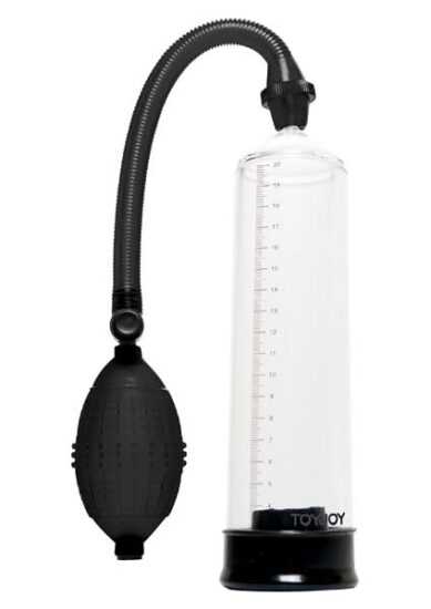 ToyJoy Power Pump vakuová pumpa na penis Black