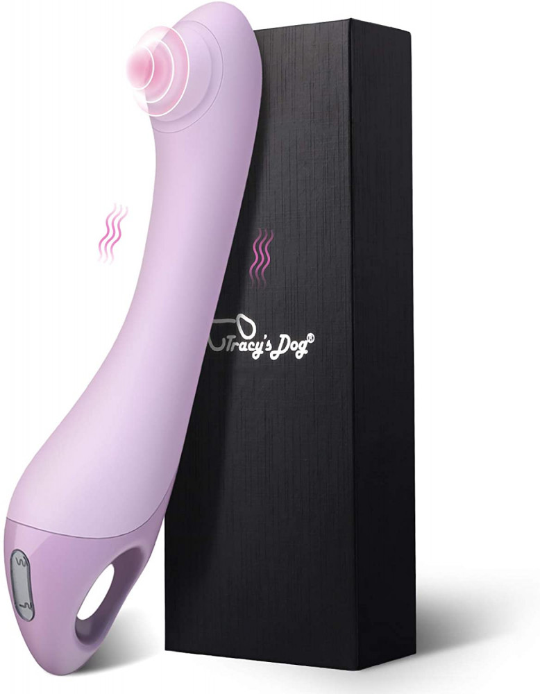 Tracy's Dog Clitoral Kissing Vibrator - purple