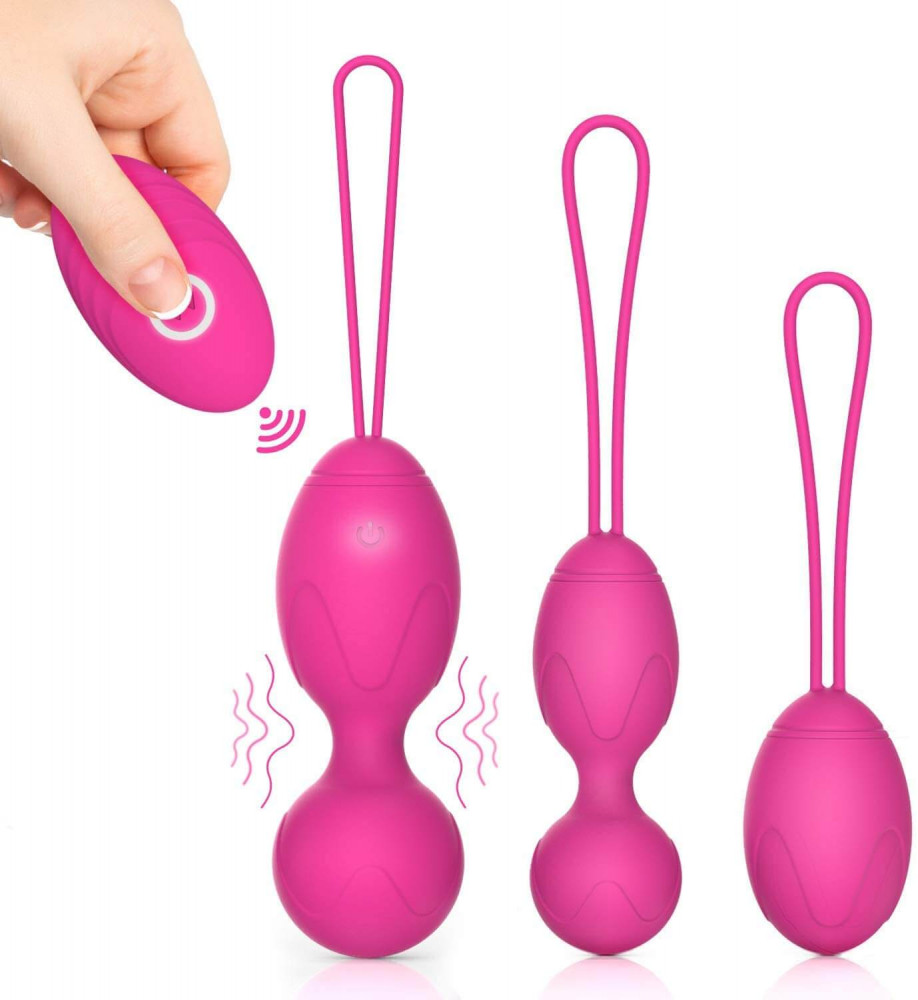 Tracy's Dog Kegel Ball - pink