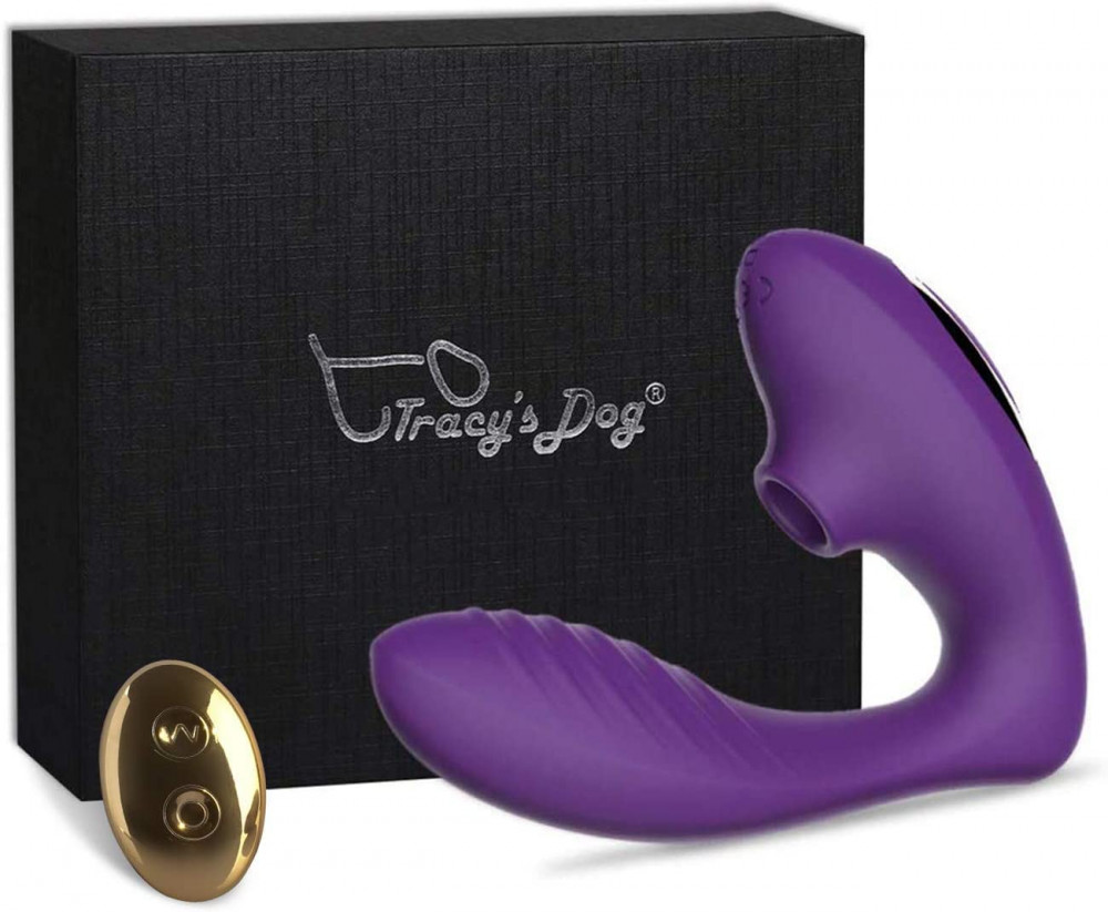 Tracy's Dog Pro 2 Clitoral Sucking Vibrator (purple)