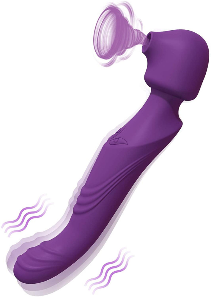 Tracy's Dog Wand Vibrator - purple