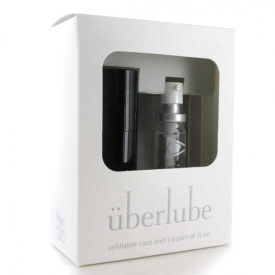 Uberlube - Silicone Lubricant Good-To-Go Black