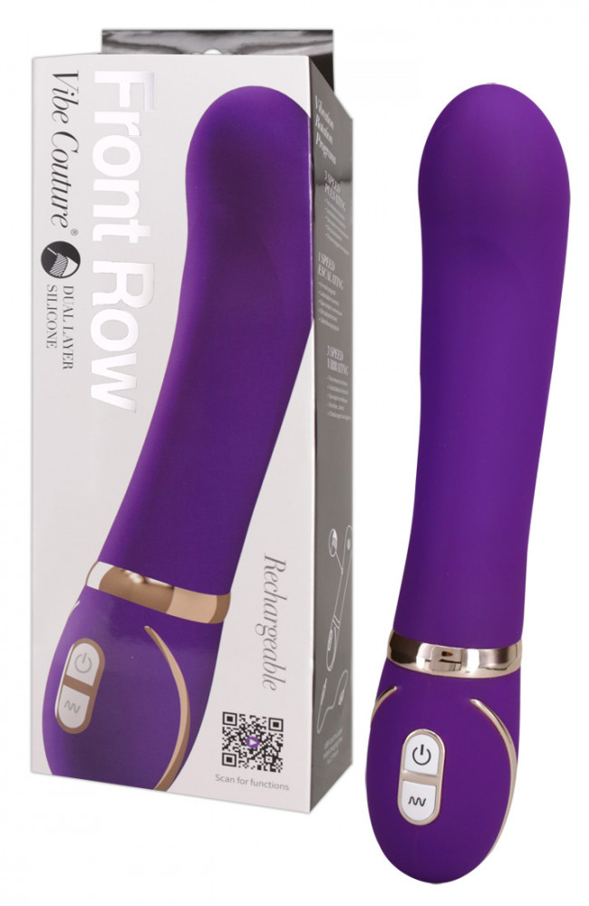 Vibe Couture Front Row - G-Spot vibrator (purple)