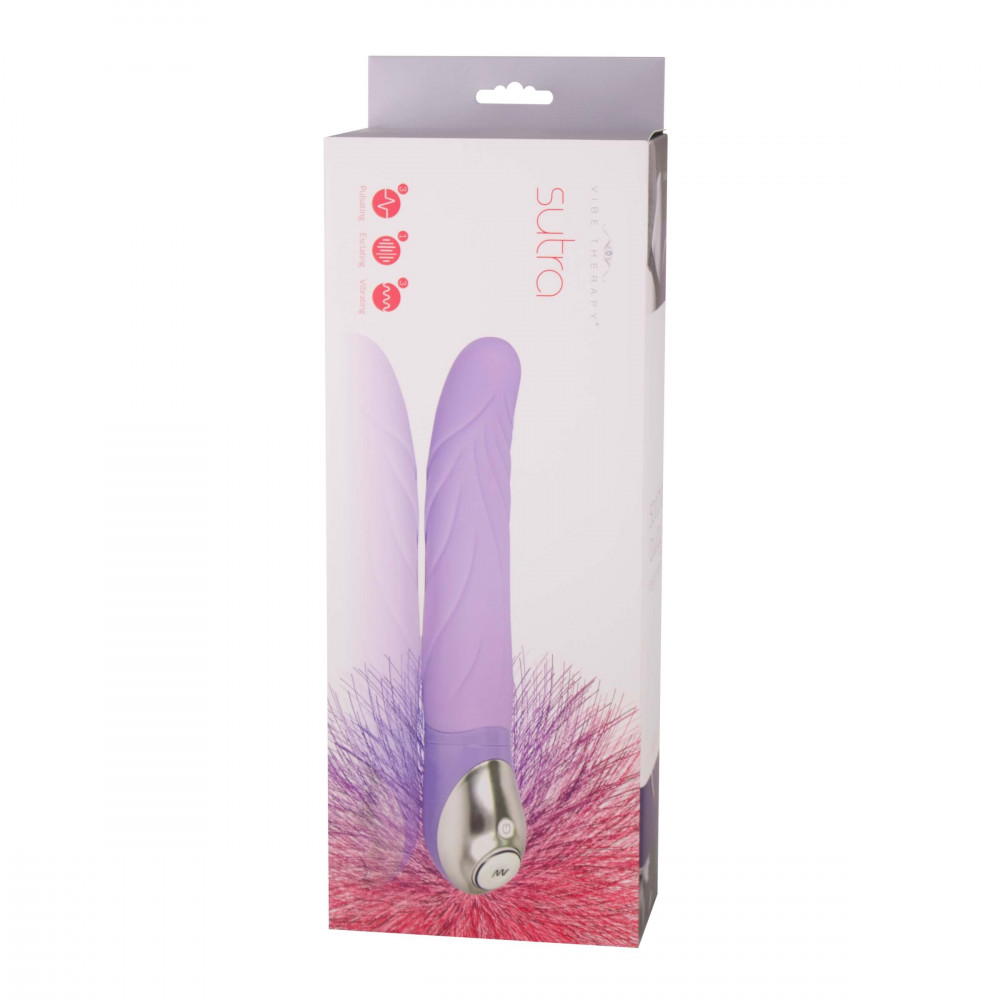 Vibe Therapy Sutra Bent Purple vibrátor