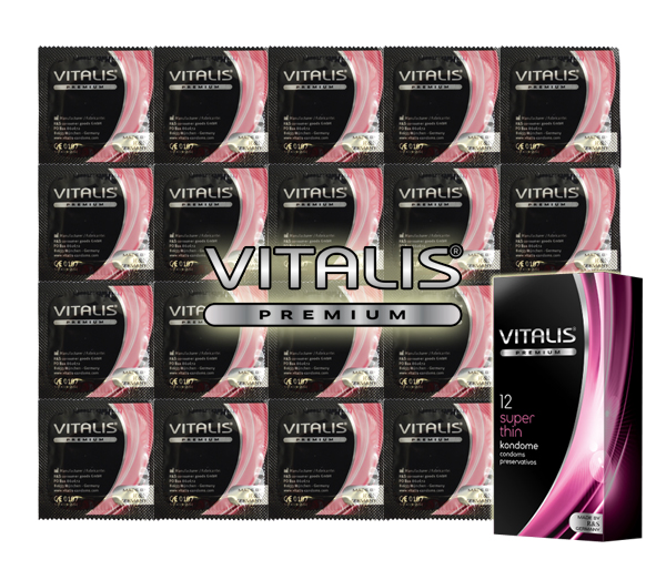 Vitalis Super Thin 20 ks