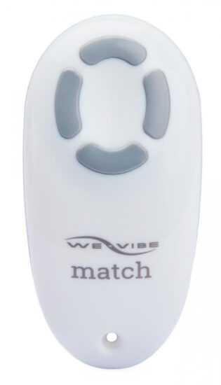 We-Vibe Match Remote Control (White)