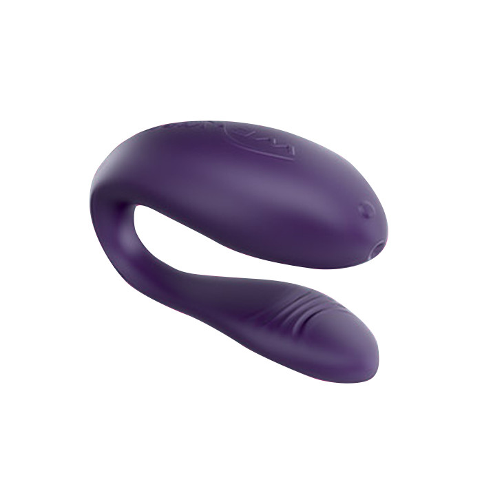 We-Vibe Unite 2.0 - nabíjateľný duo vibrátor (fialový)