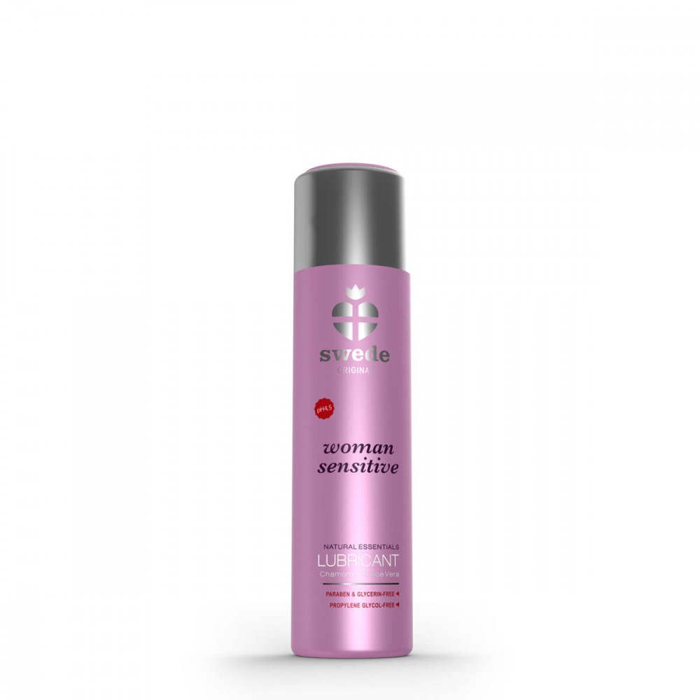 Woman Sensitive Water-Based Lubricant - 60ml