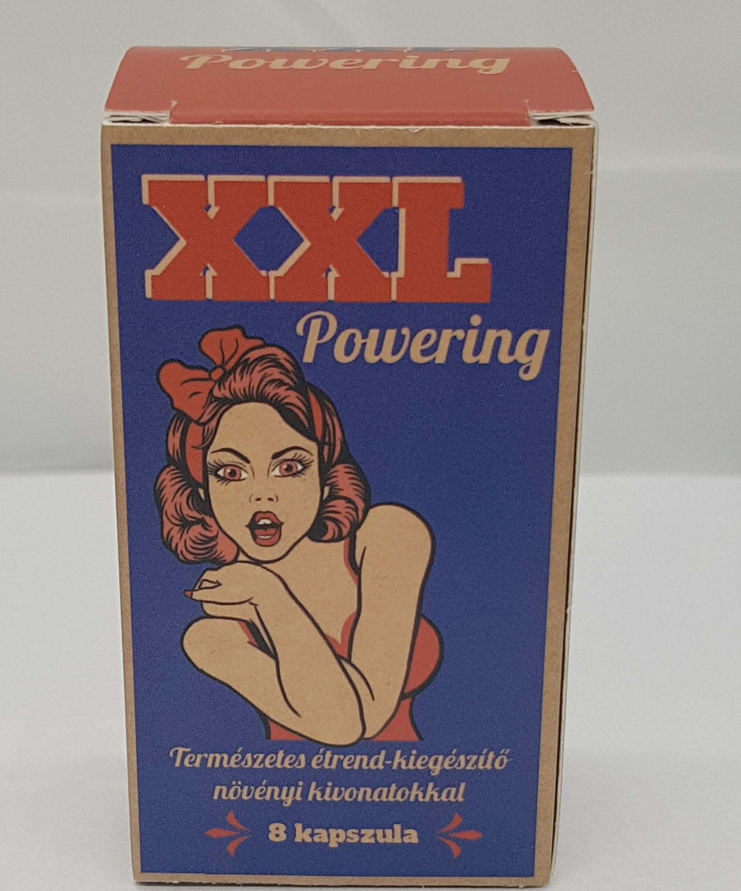 XXL Powering - přírodní výživový doplněk pro muže (8ks)