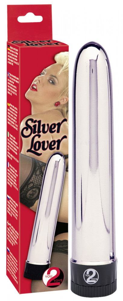 YOU2TOYS Silver Lover - vibrátor (19 cm)