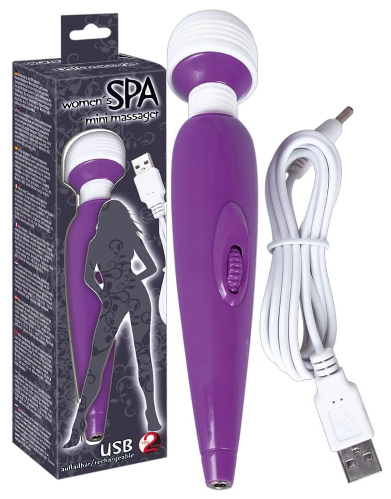 YOU2TOYS WOMEN'S Spa Mini Massager - vibrační masér s pohyblivou hlavou