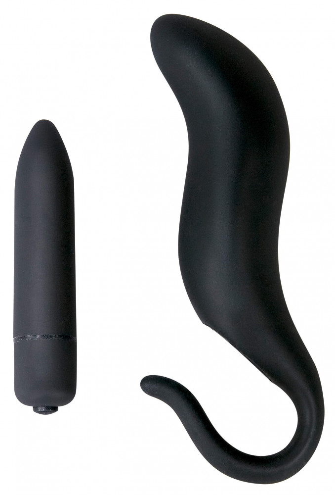 You2Toys Black Velvets Vibe - mini vibrátor (13 cm)