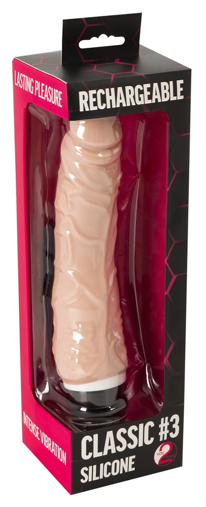 You2Toys Classic Silicone 3 - nabíjecí