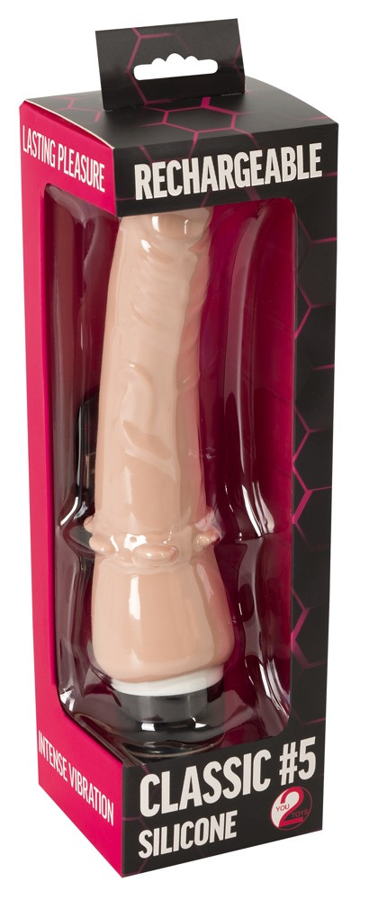 You2Toys Classic Silicone # 5 - nabíjecí