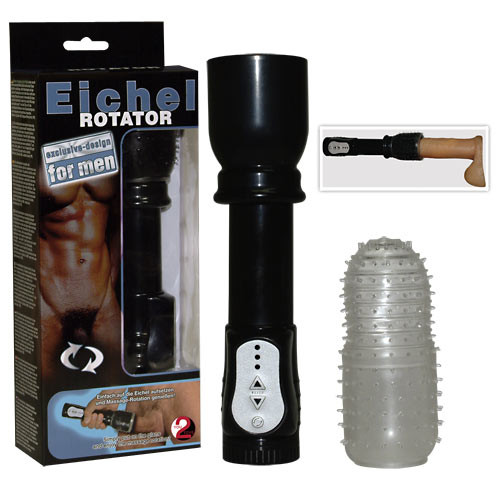 You2Toys Eichel Rotator - rotačný masturbátor