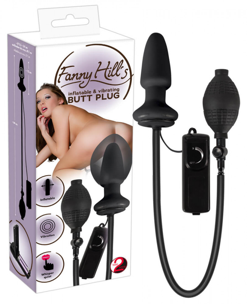 You2Toys Fanny Hills - nafukovacie análne dildo