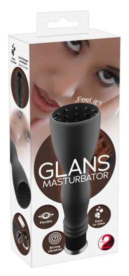 You2Toys Glans - Acorn Vibrator (Black)