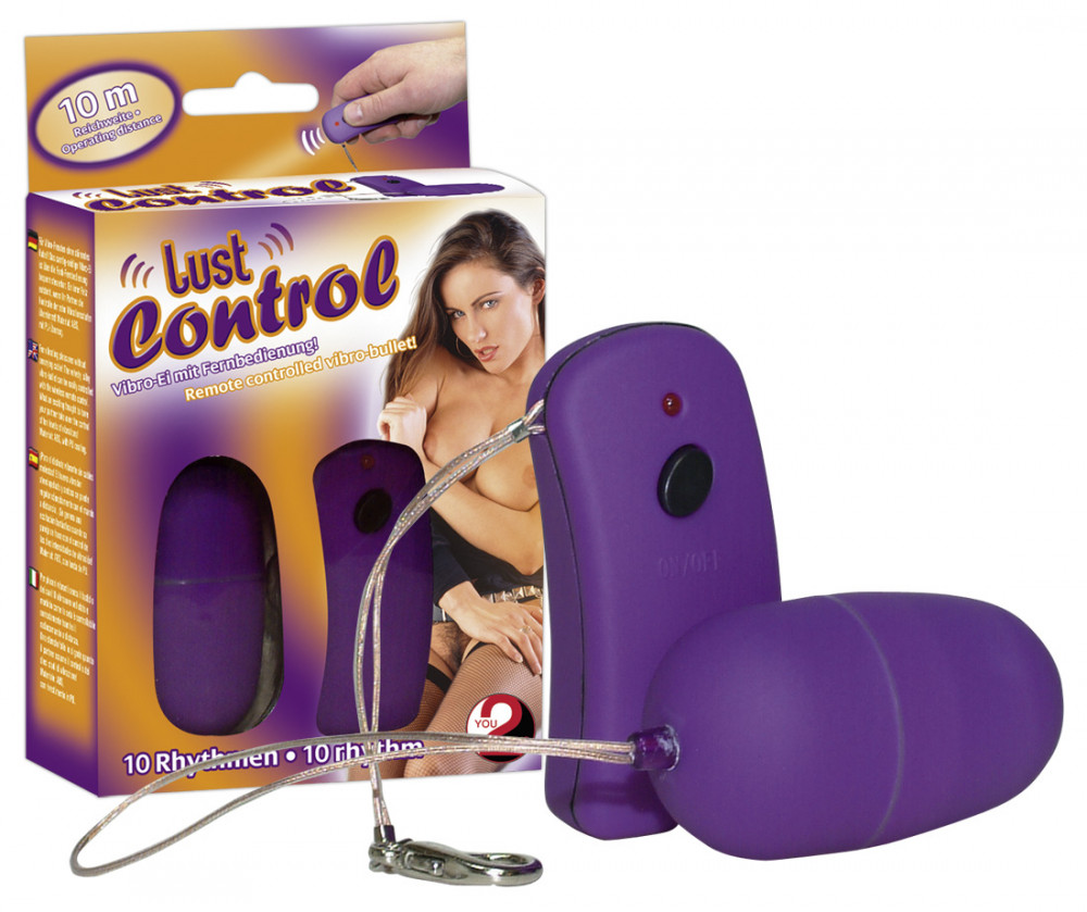 You2Toys Lust Control Stufen - bezdrátové vibračné vajíčko