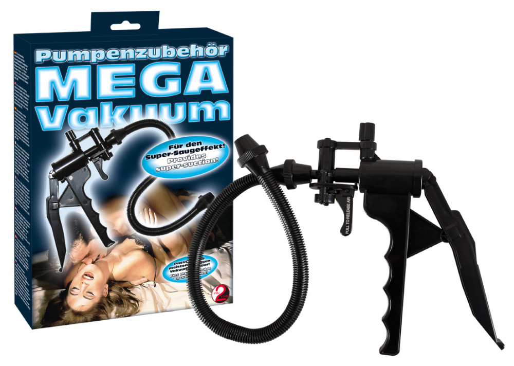 You2Toys Penis Pump Mega Vacuum - rameno mega vákuovej pumpy