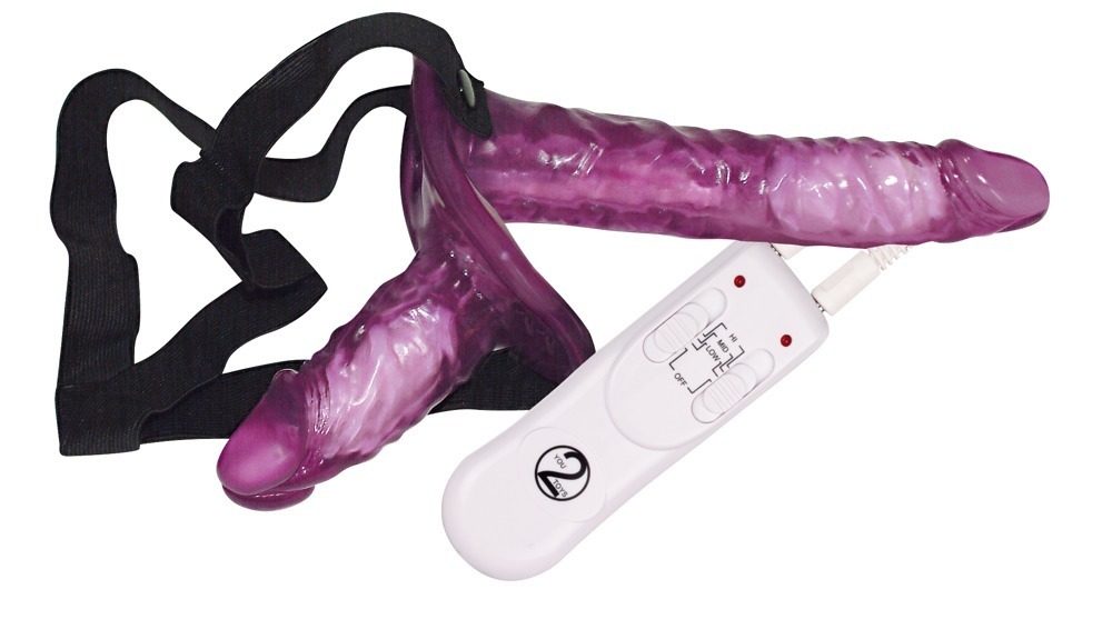 You2Toys Vibr. Strap-On Duo