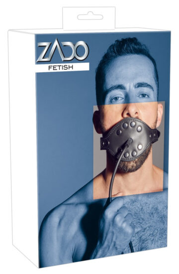 ZADO - Pumped Penis Mouthpiece (Black)