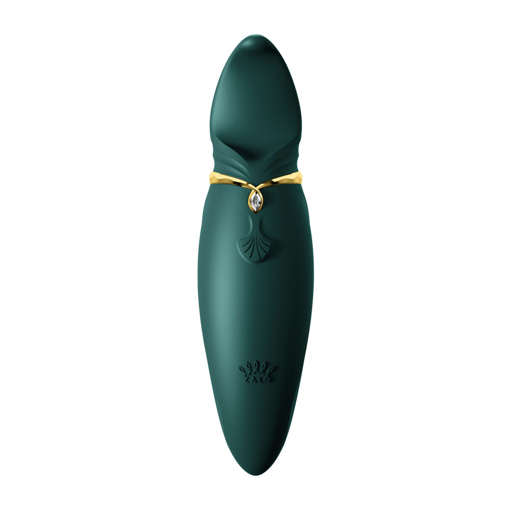 ZALO - Hero Clitoral Pulswave Vibrator (green)