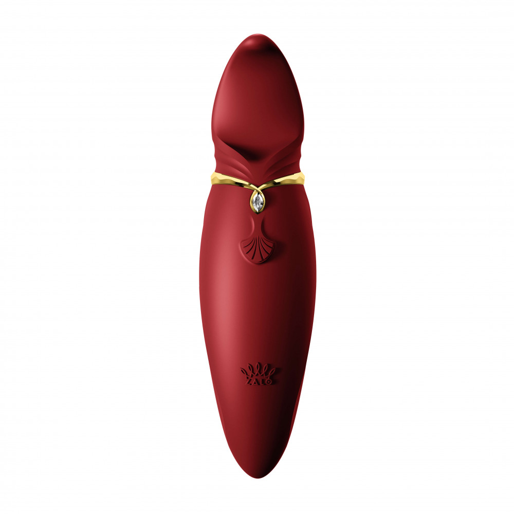 ZALO - Hero Clitoral Pulswave Vibrator (red)